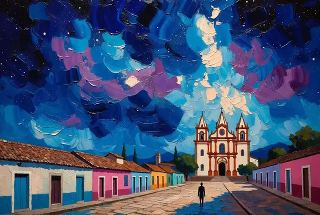 Arte inspirada nas paisagens de Minas