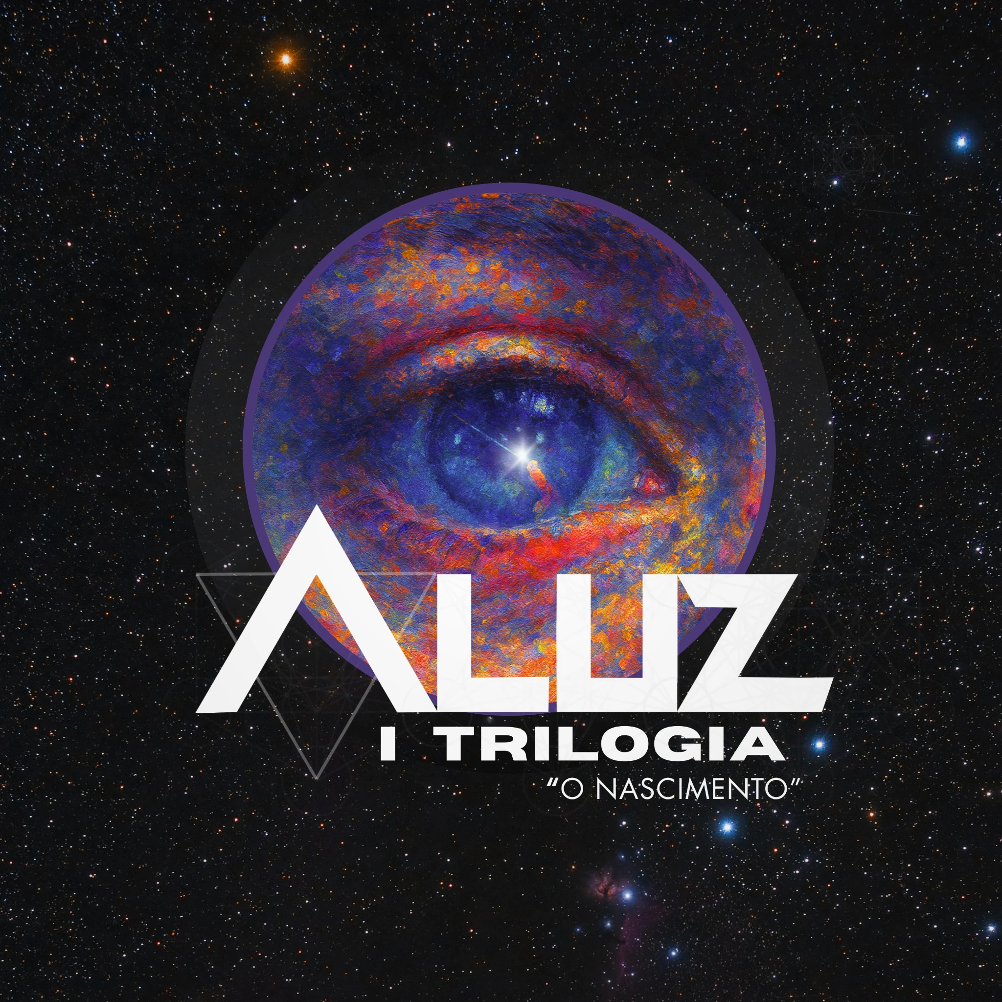Capa da I Trilogia — O Nascimento, do ALUZ